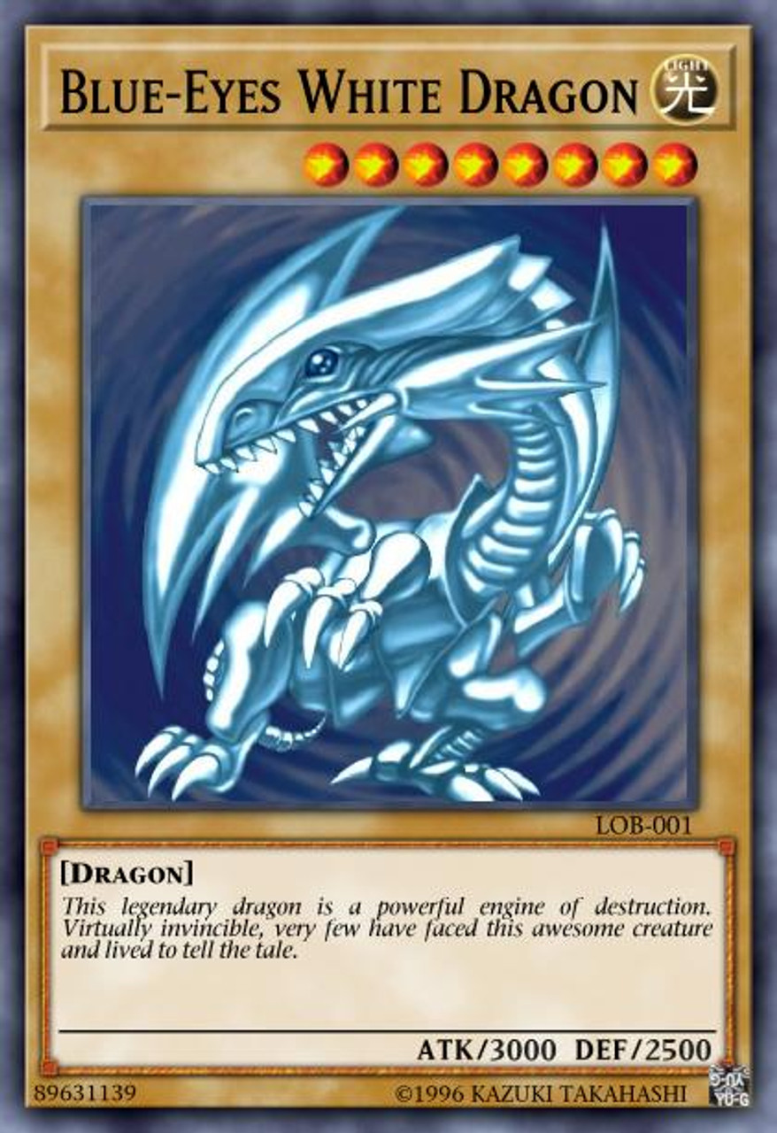 Blue-Eyes White Dragon - LC01-EN004 - Ultra Rare