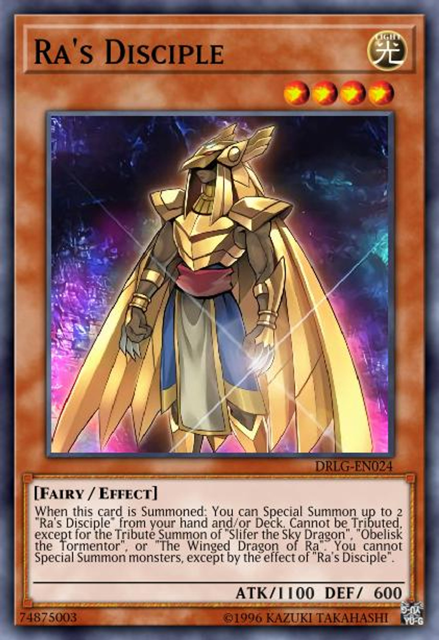 Yugioh ra disciple