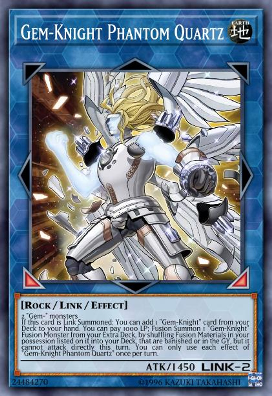 Gem-Knight Phantom Quartz - EXFO-EN092 - Super Rare - Face To Face