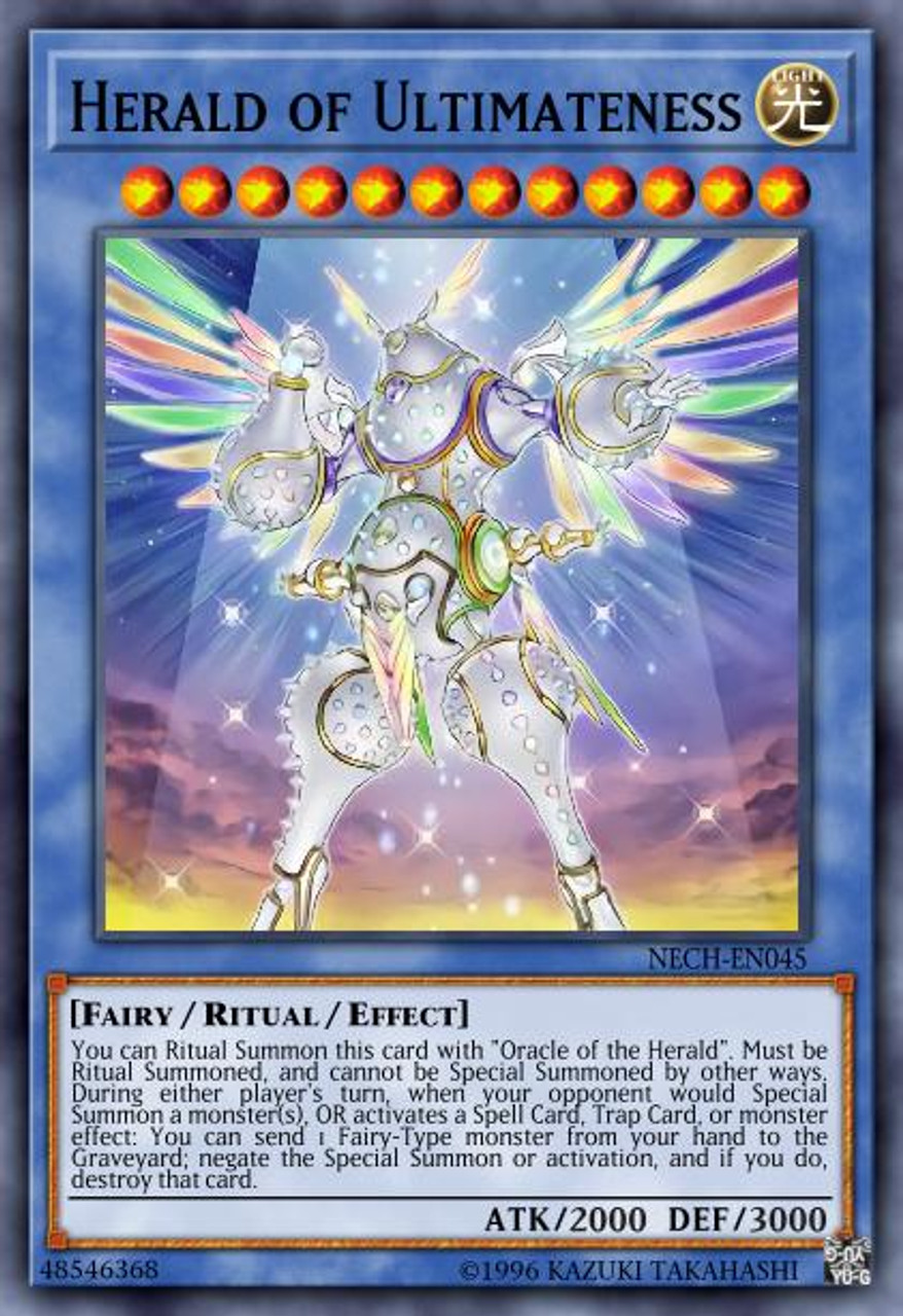 Yugioh herald of ultimateness