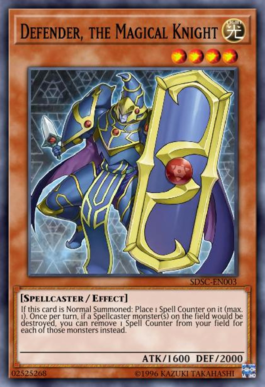 Yugioh Spellcaster's Command Structure Deck Box