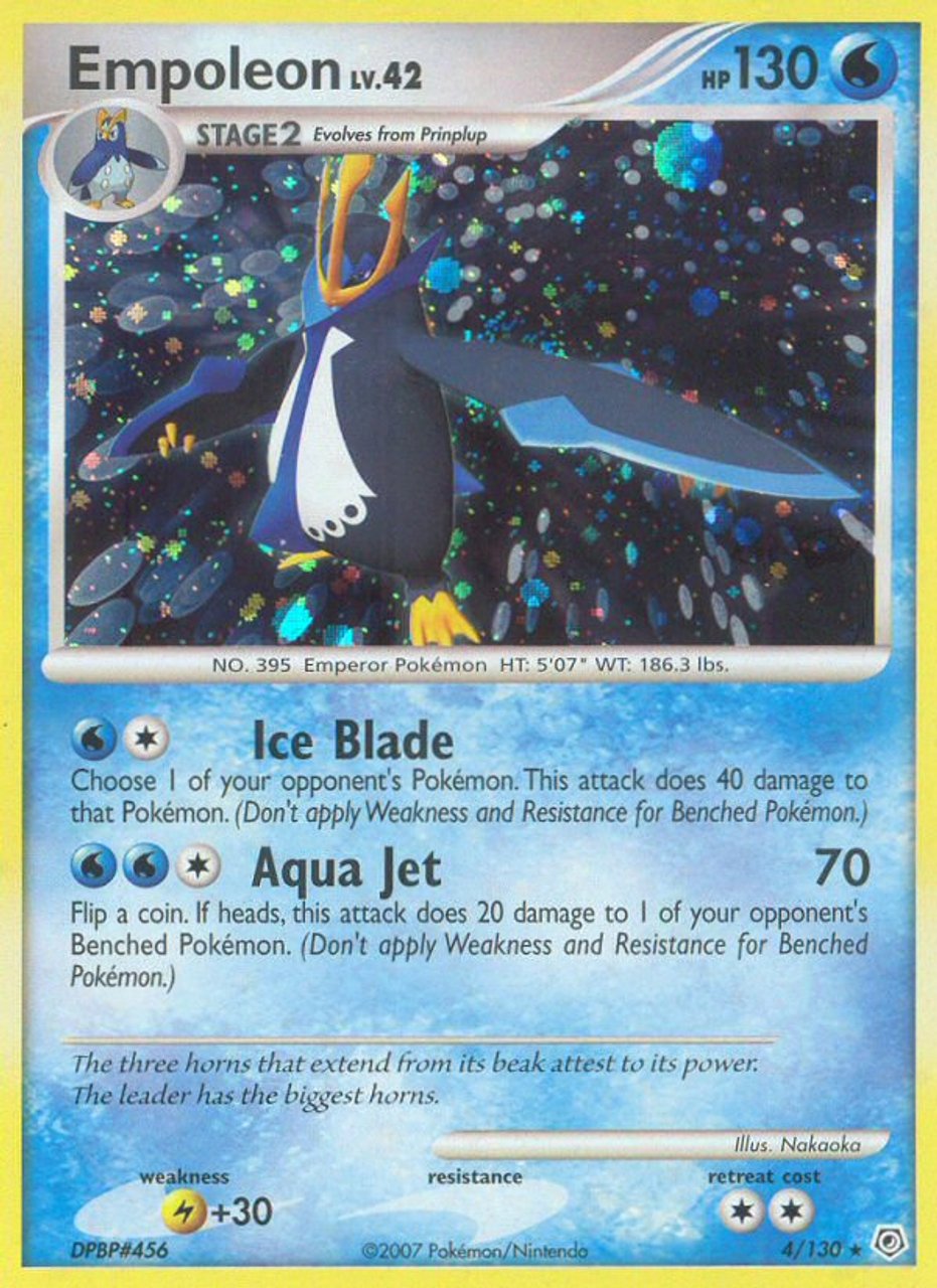 PSA 10 Empoleon LV.X Diamond Pearl Space Time Creation DP1 2006