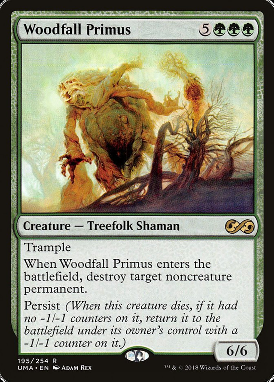 Woodfall Primus [Ultimate Masters] - Face To Face Games