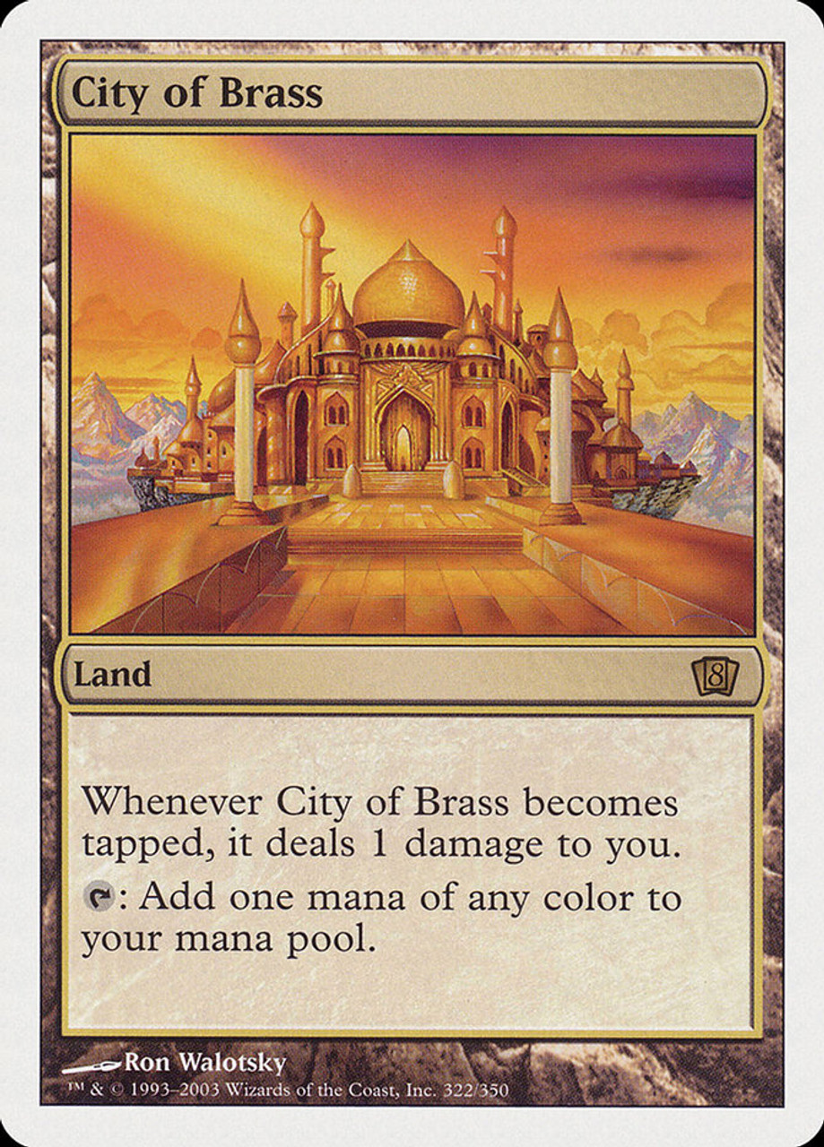 高級品市場 MTG City 真鍮の都 旧枠 Brass of マジック：ザ