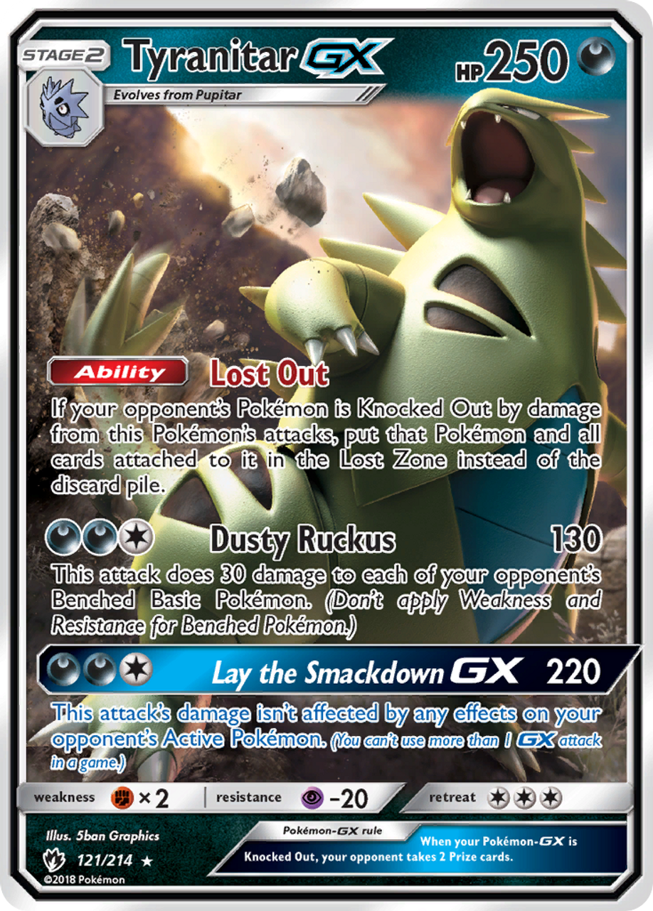 Lugia GX (159/214) [Sun & Moon: Lost Thunder]