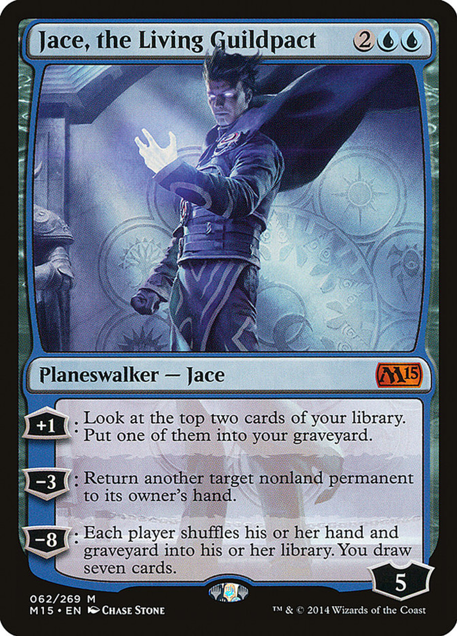 Jace, the Living Guildpact [Magic 2015] - Face To Face Games