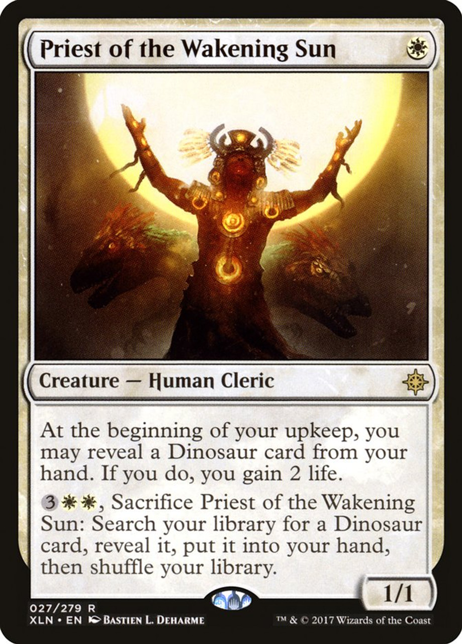 Priest of the Wakening Sun [Ixalan] - Face To Face Games