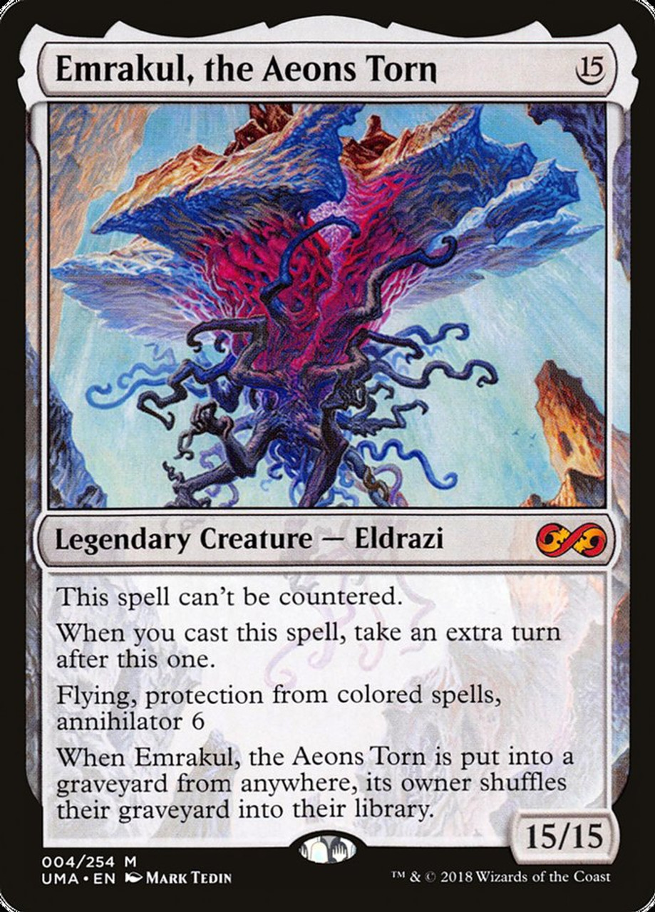 Emrakul, the Aeons Torn [Ultimate Masters] - Face To Face Games