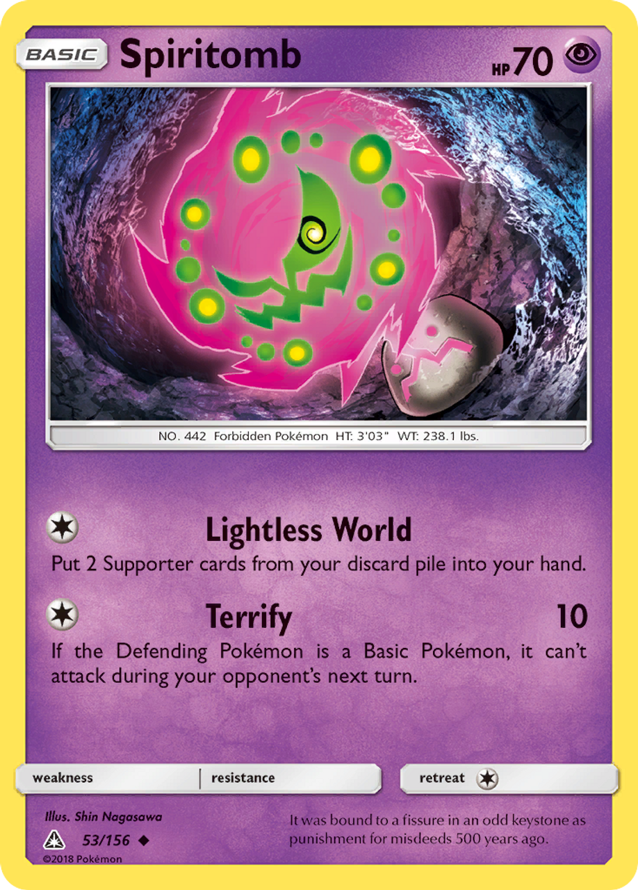 Pokemon Spiritomb 135