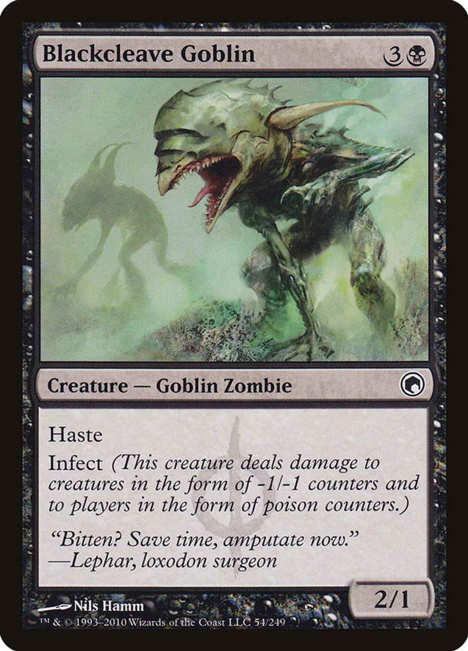 Blackcleave Goblin [Scars Of Mirrodin] - Face To Face Games