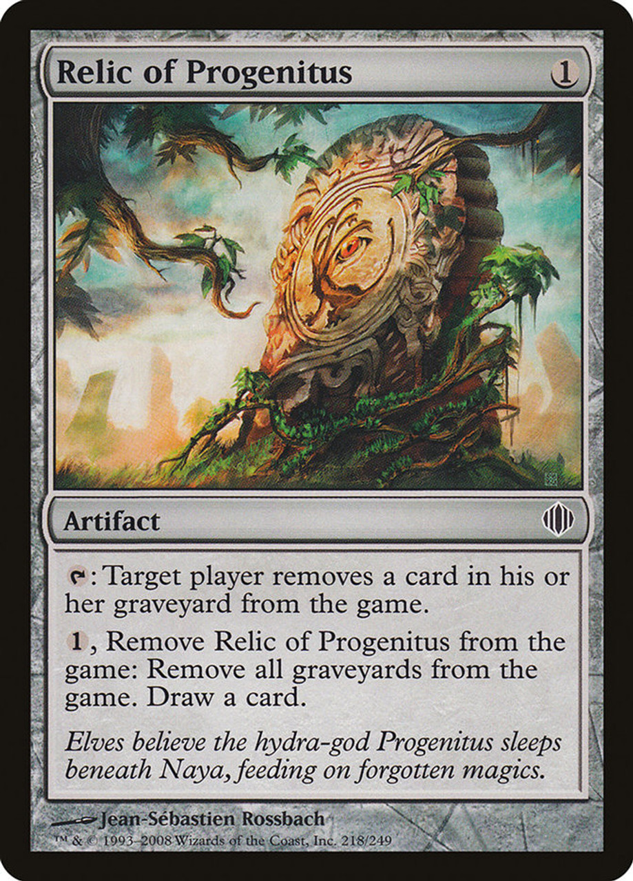 Relic of Progenitus [Shards Of Alara] - Face To Face Games