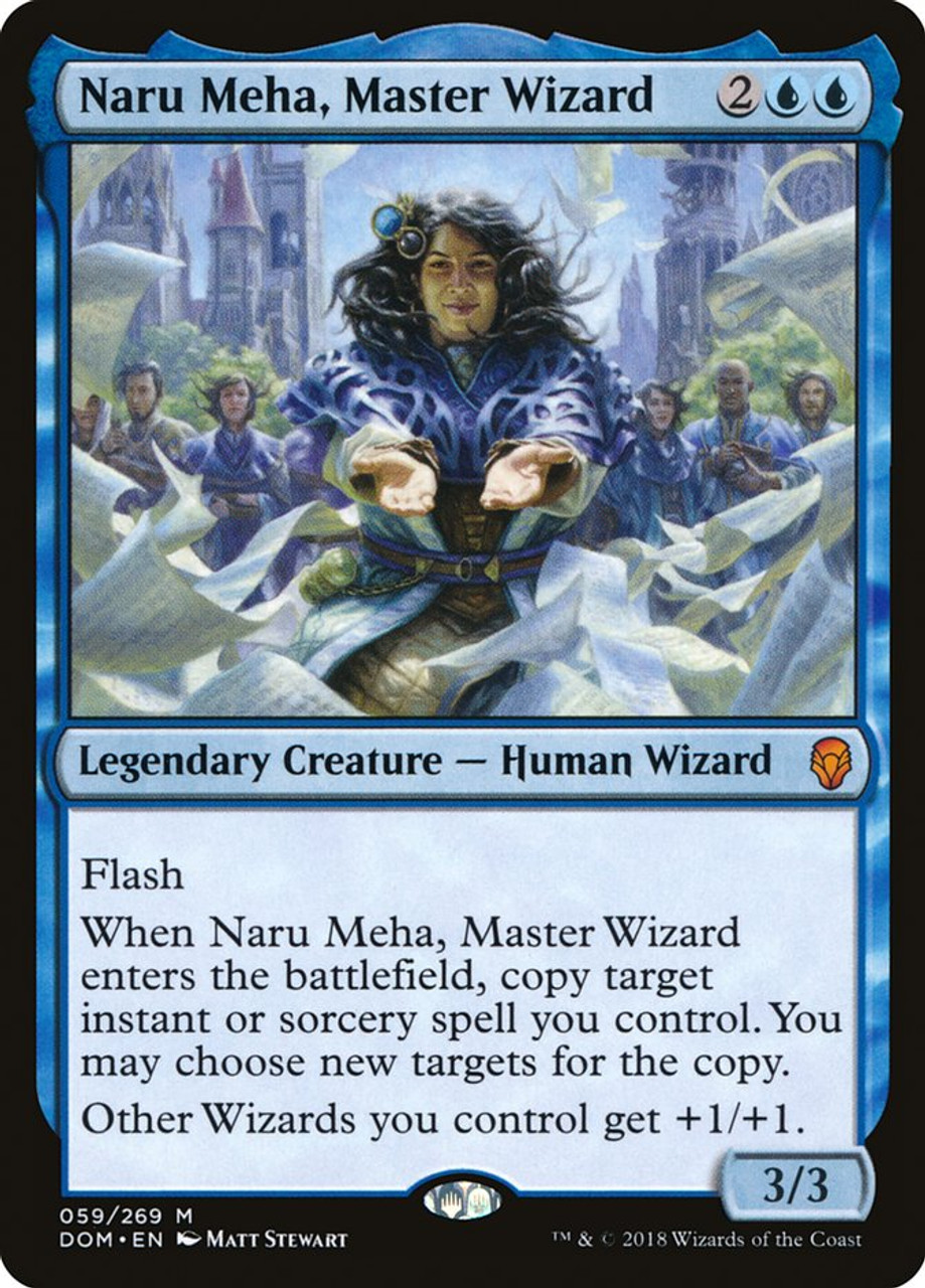 Naru Meha, Master Wizard [Dominaria] - Face To Face Games