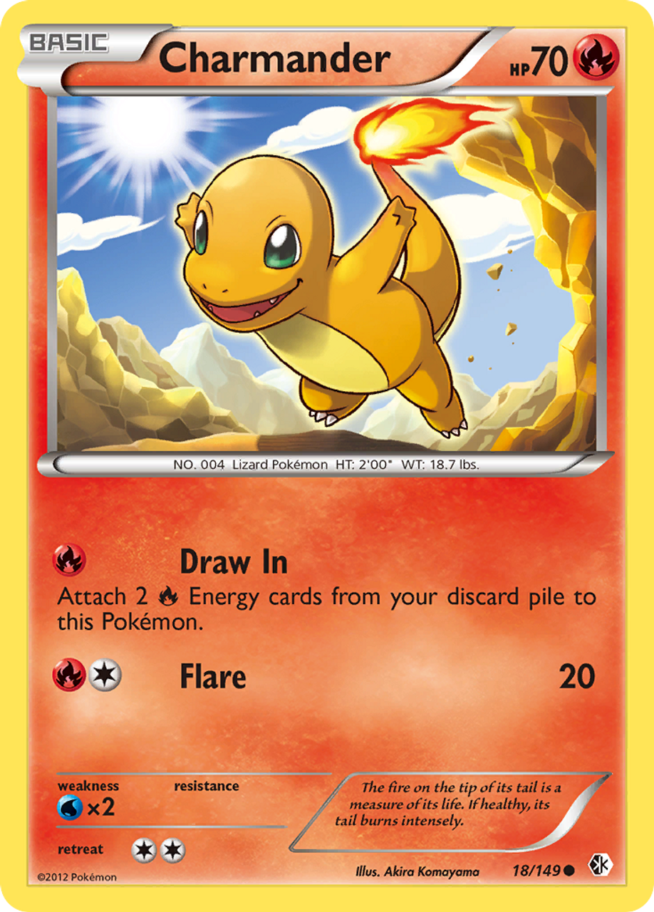 Squirtle - 29/149 - Common - Pokemon Singles » Black and White Sets »  Boundaries Crossed - First Player