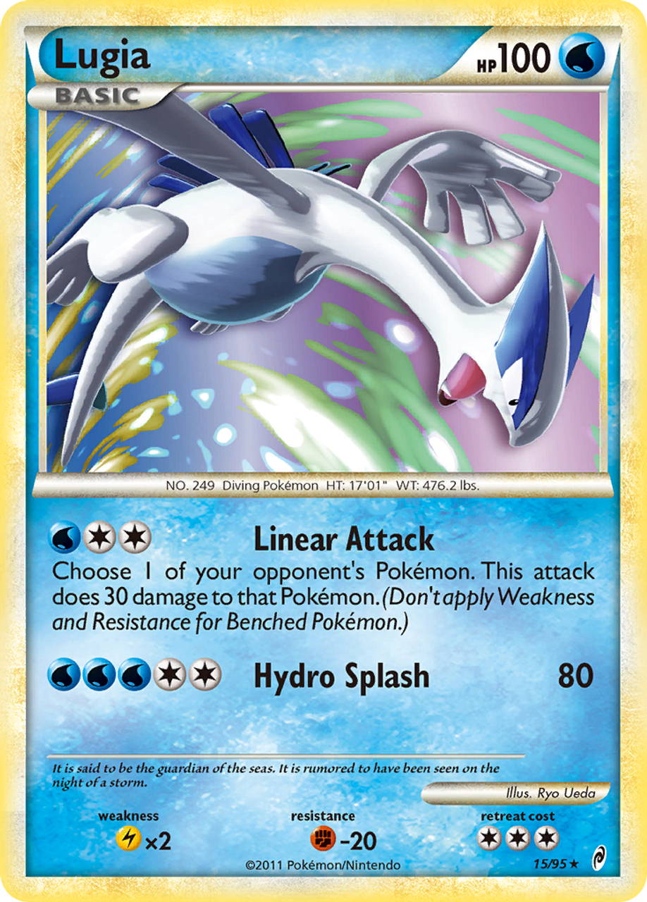 Pokemon - Lugia (15/95) - Call of Legends - Holo