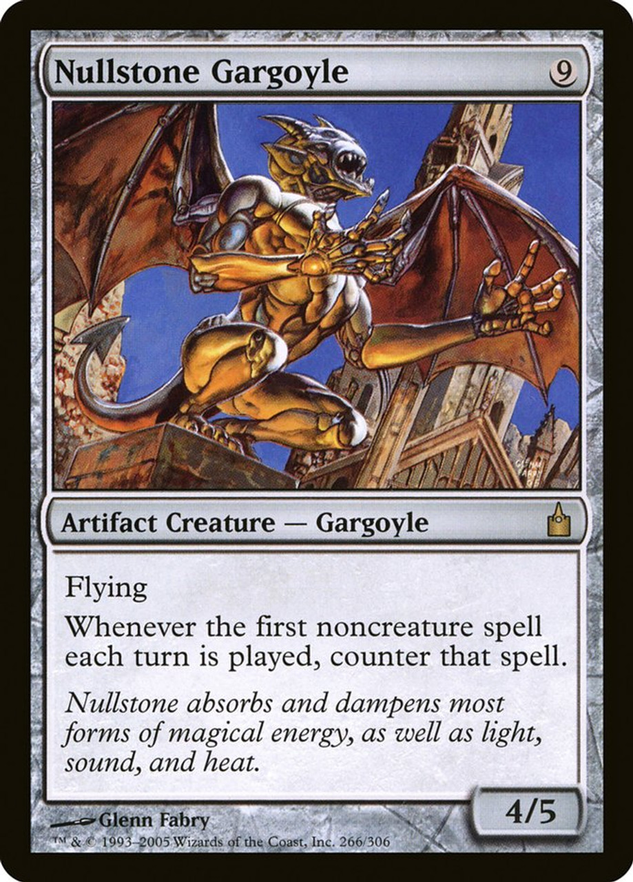 Nullstone Gargoyle [Ravnica City Of Guilds] - Face To Face Games