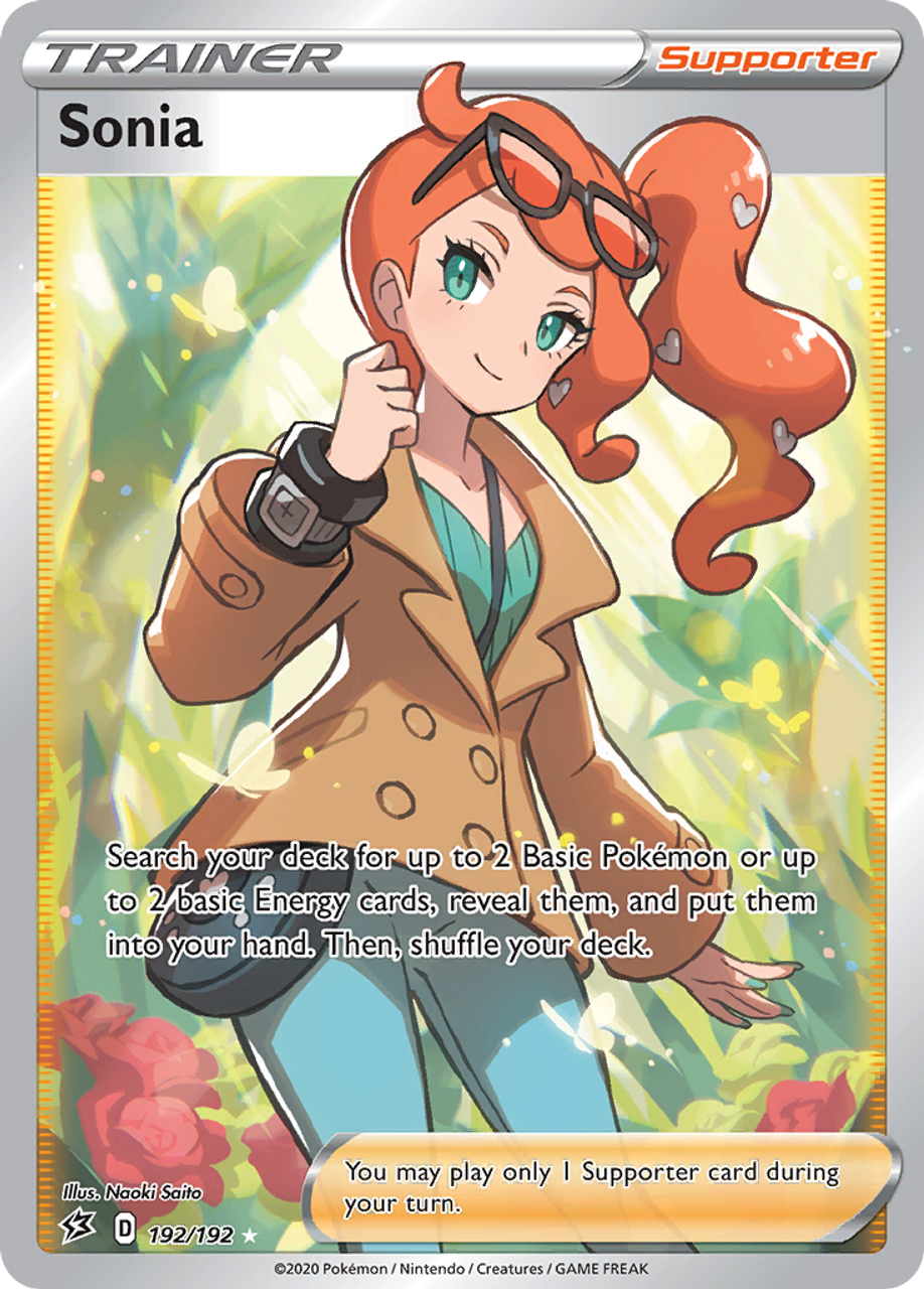 Sonia - 192/192 - Rare Ultra