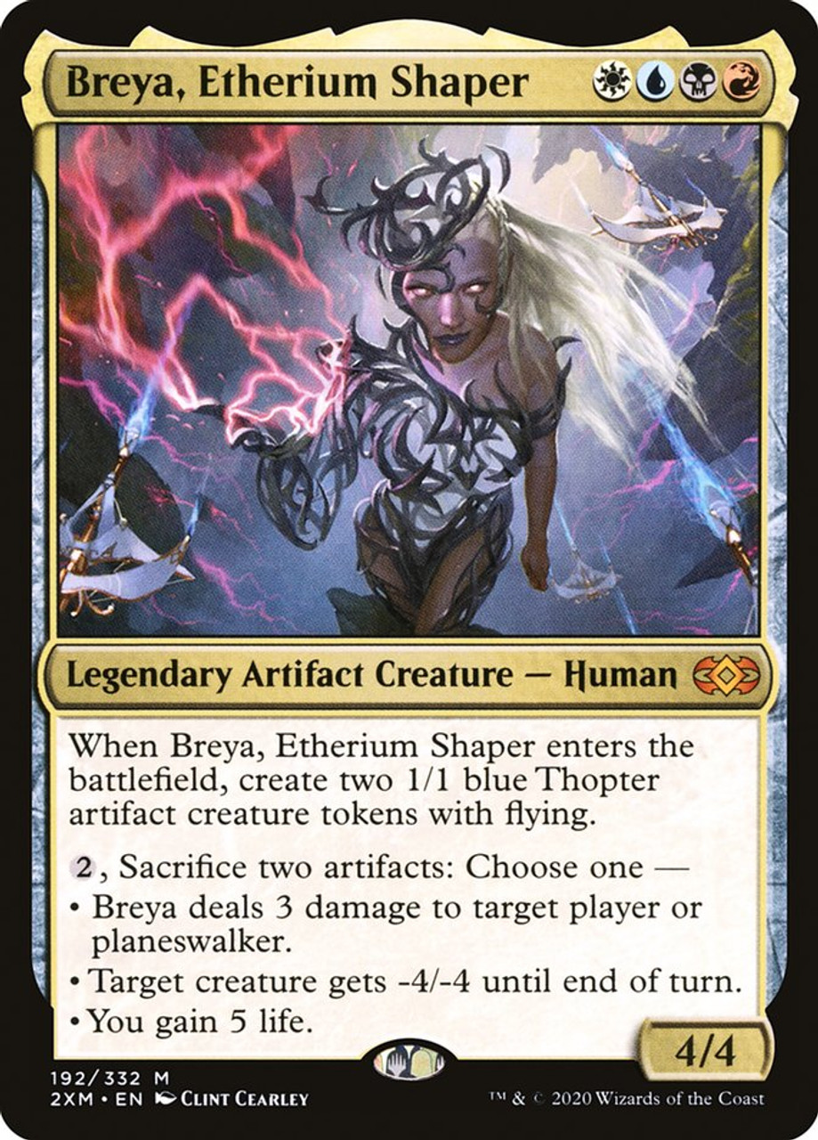 Breya, Etherium Shaper [Double Masters] - Face To Face Games