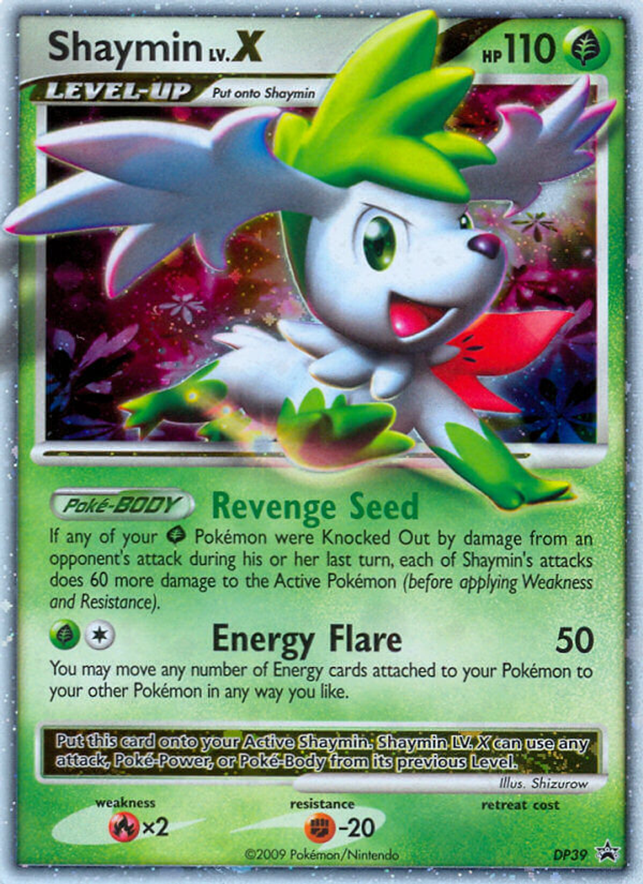 Shaymin LV.X - DP39 - Promo [dpp-DP39] - Face To Face Games