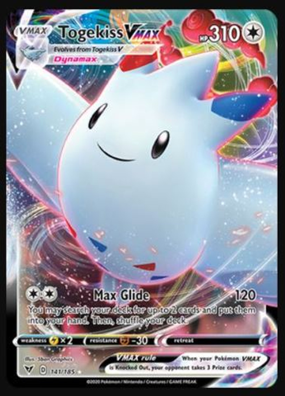 Togekiss VMAX (191/185) [Sword & Shield: Vivid Voltage]