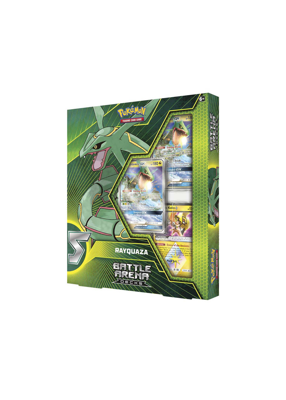 2019 Pokemon TCG Battle Arena Decks Rayquaza GX - US