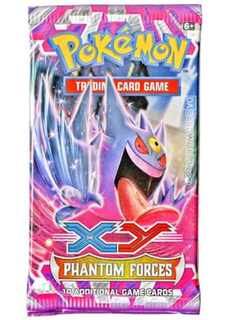 2014 Pokemon XY Phantom Forces Booster Box - US