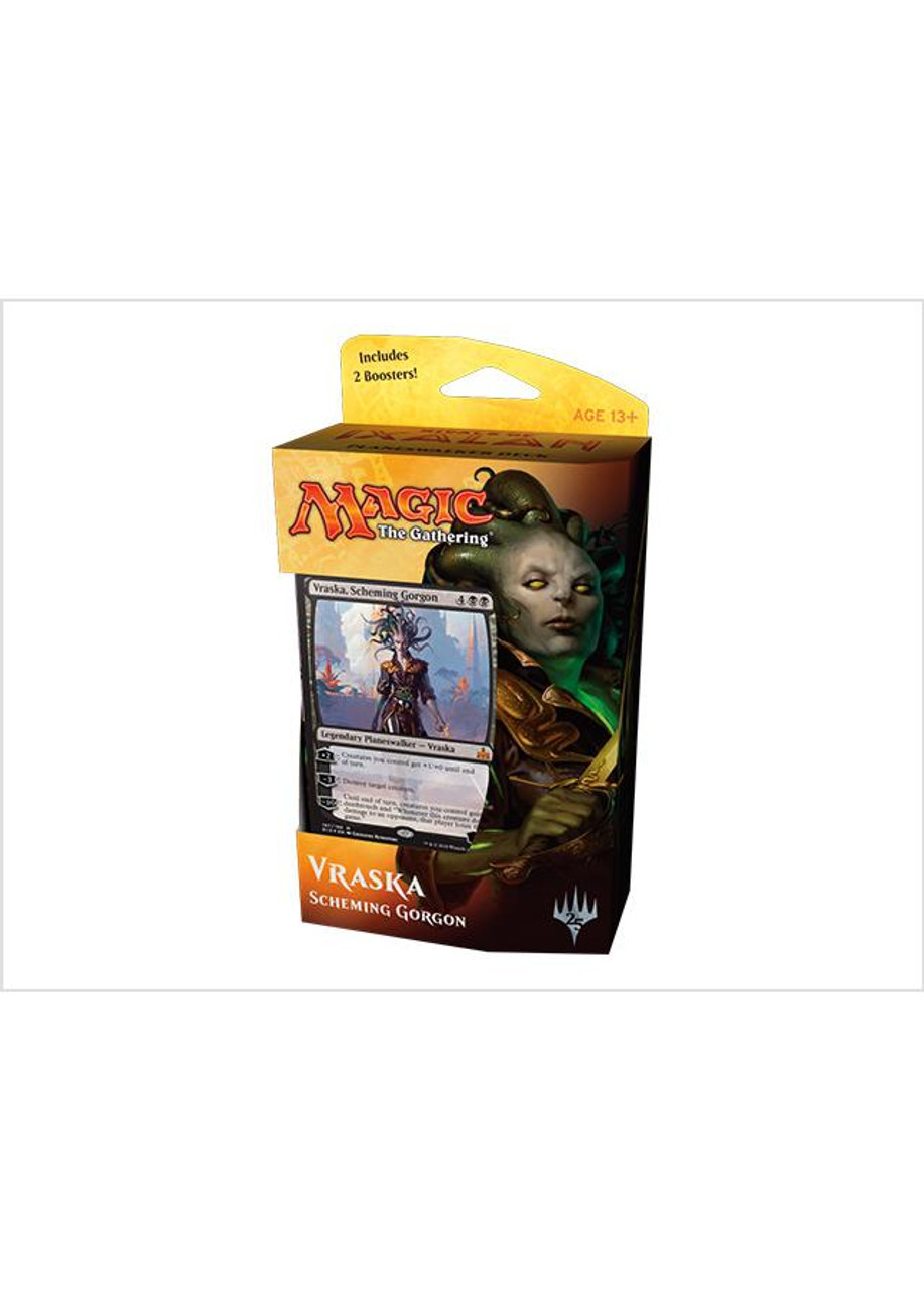 Magic The Gathering MTG - Ixalan 1 Planeswalker Deck at Random