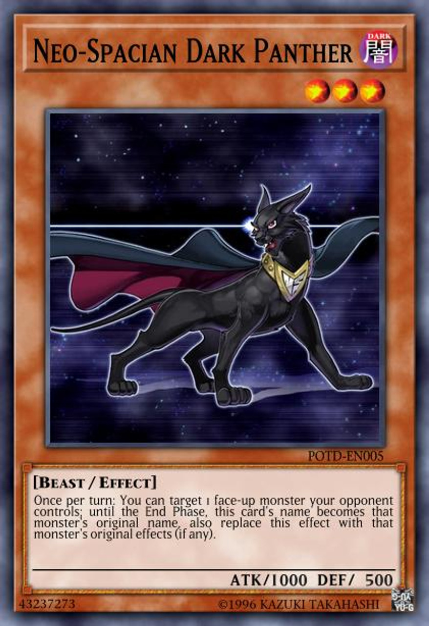 Neo-Spacian Dark Panther - BLRR-EN052 - Ultra Rare