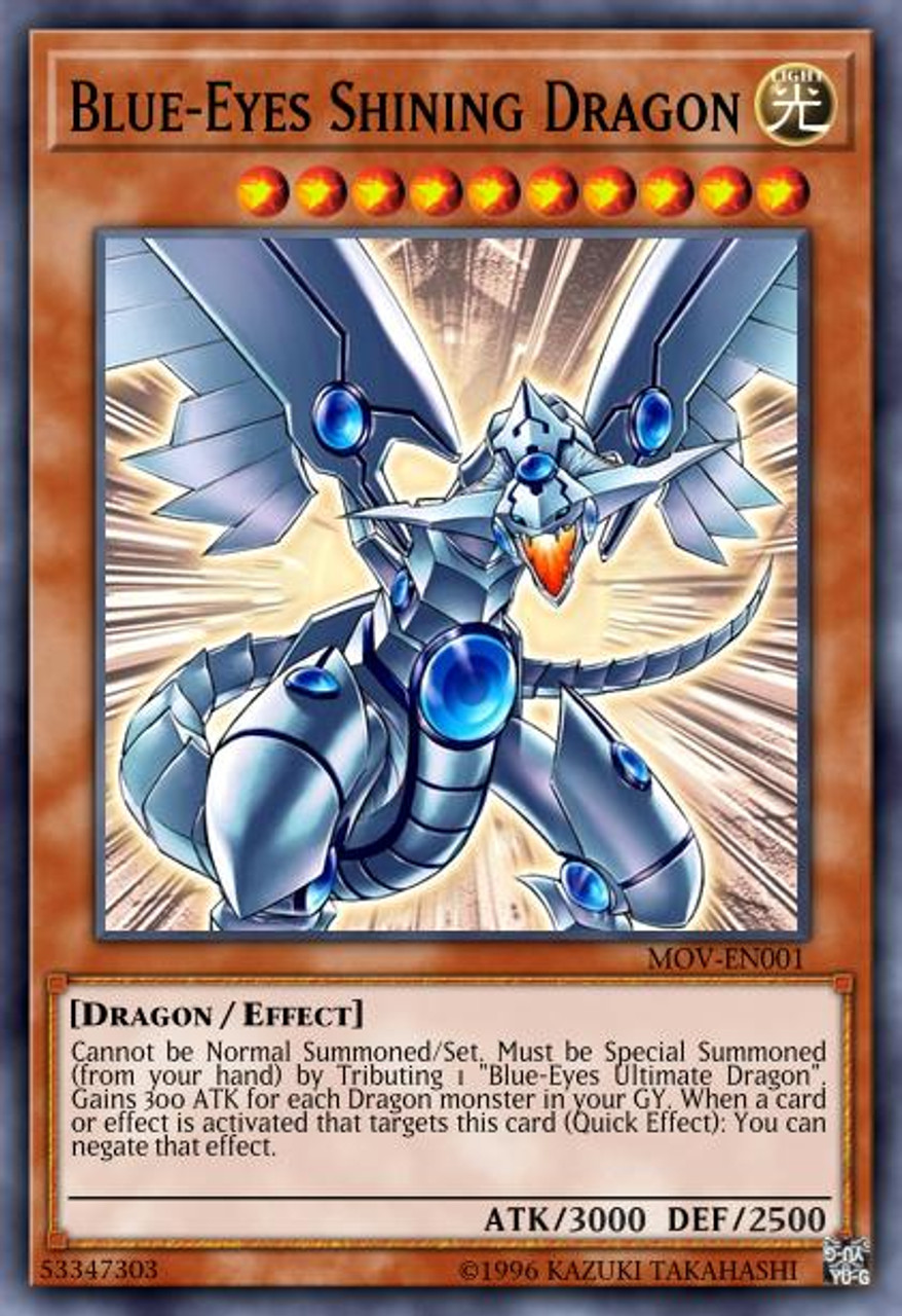 Blue-Eyes Shining Dragon - DPRP-EN026 - Common - Face To Face Games