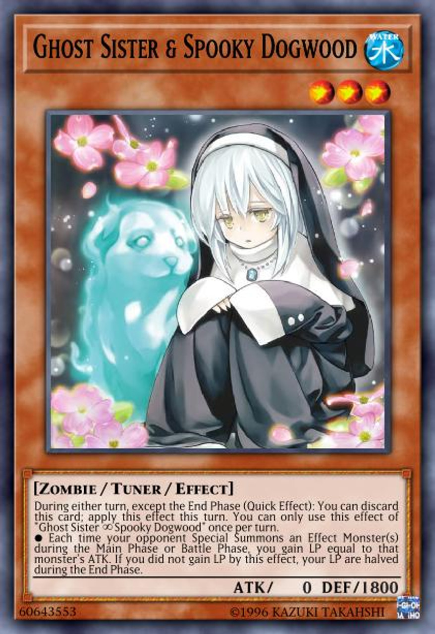 Ghost Sister & Spooky Dogwood - DANE-EN025 - Secret Rare