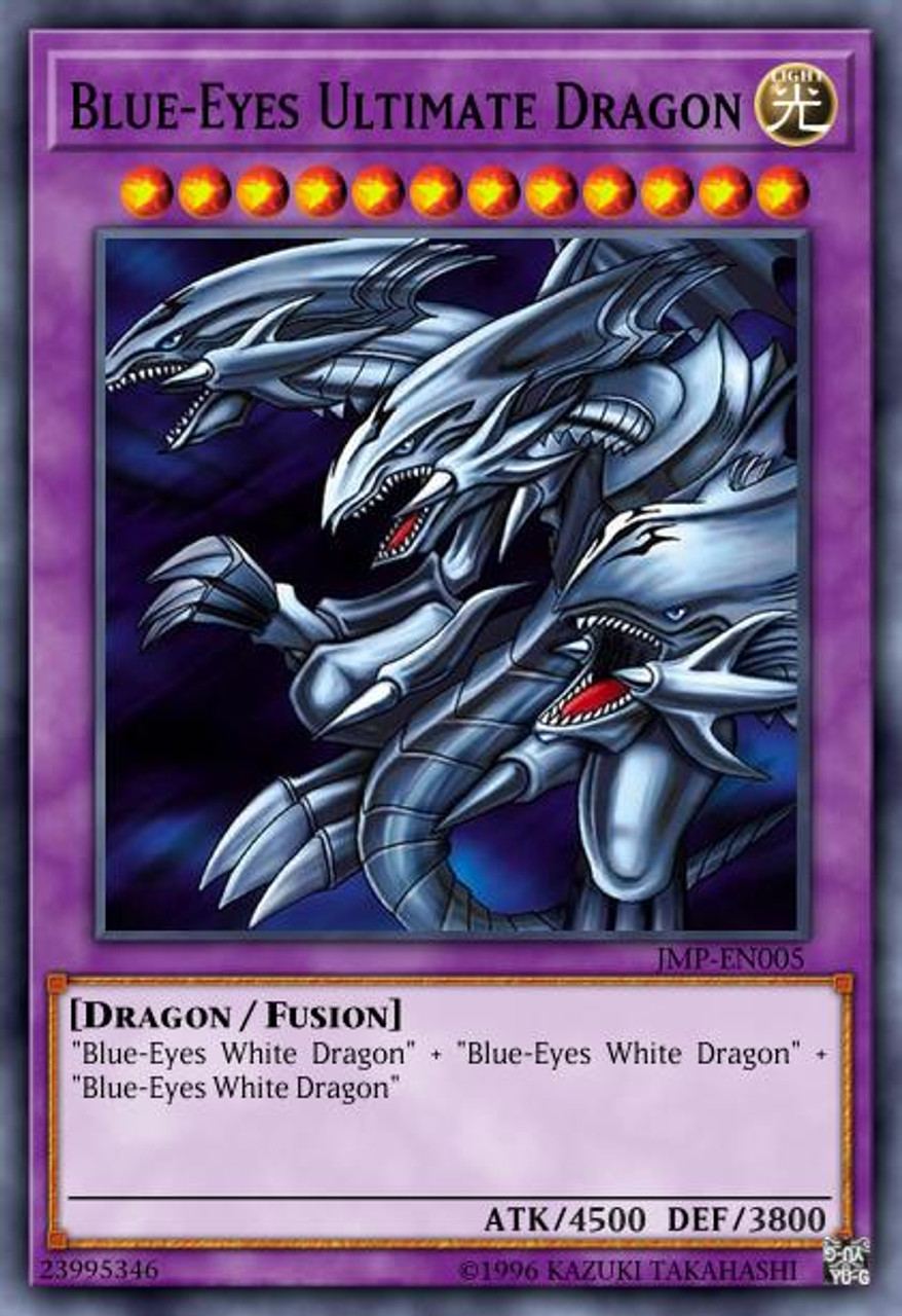 Blue-Eyes Ultimate Dragon - DPKB-EN026 - Ultra Rare