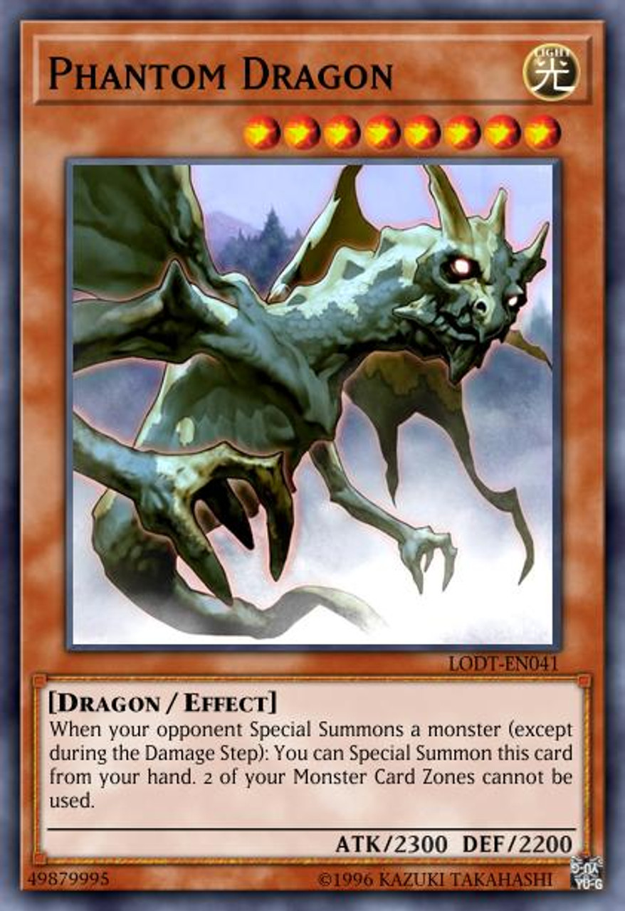 Phantom Dragon - LODT-EN041 - Ultra Rare