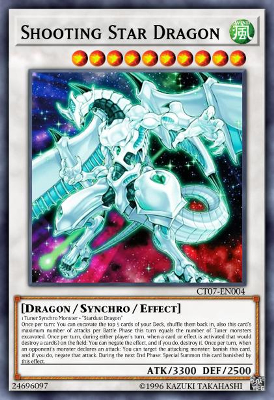 Shooting Star Dragon - STBL-EN040 - Ghost Rare