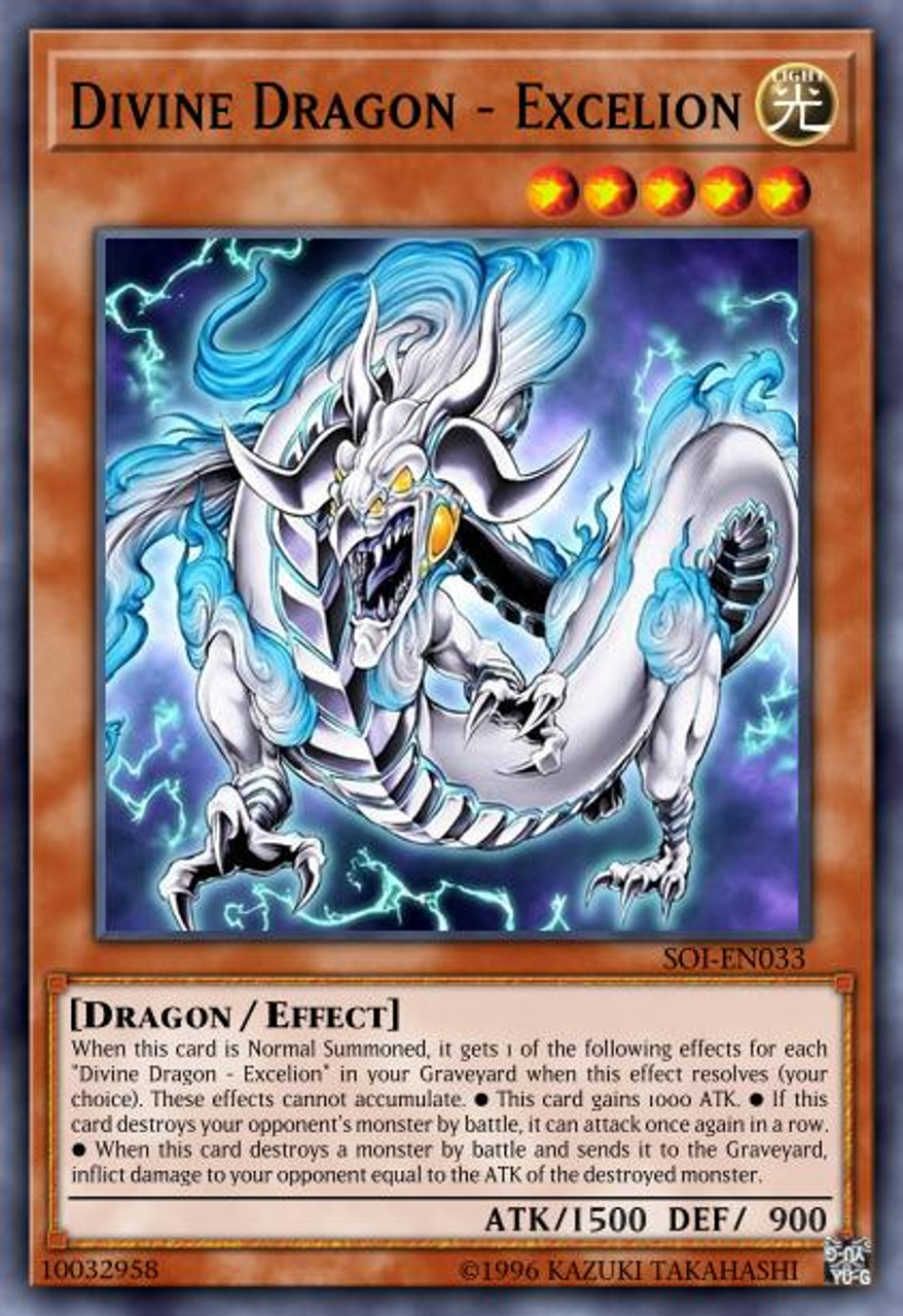 Divine Dragon - Excelion - SOI-EN033 - Super Rare