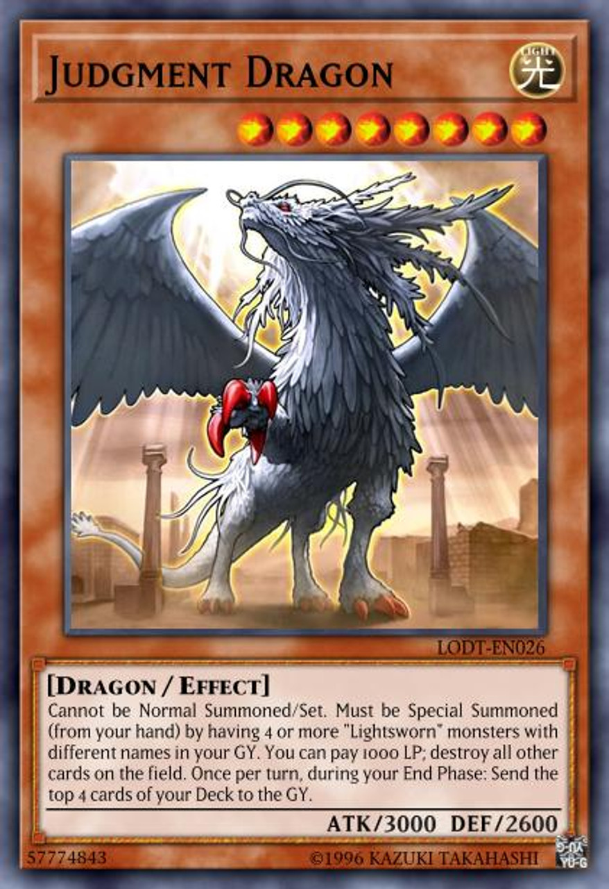 Judgment Dragon - LODT-EN026 - Secret Rare