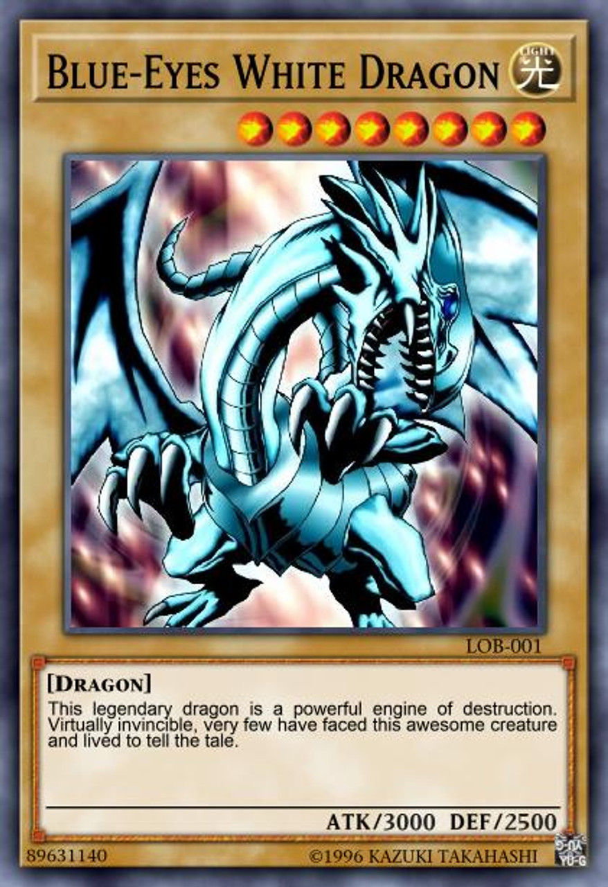 Blue-Eyes White Dragon - RP01-EN001 - Ultra Rare - Face To Face Games