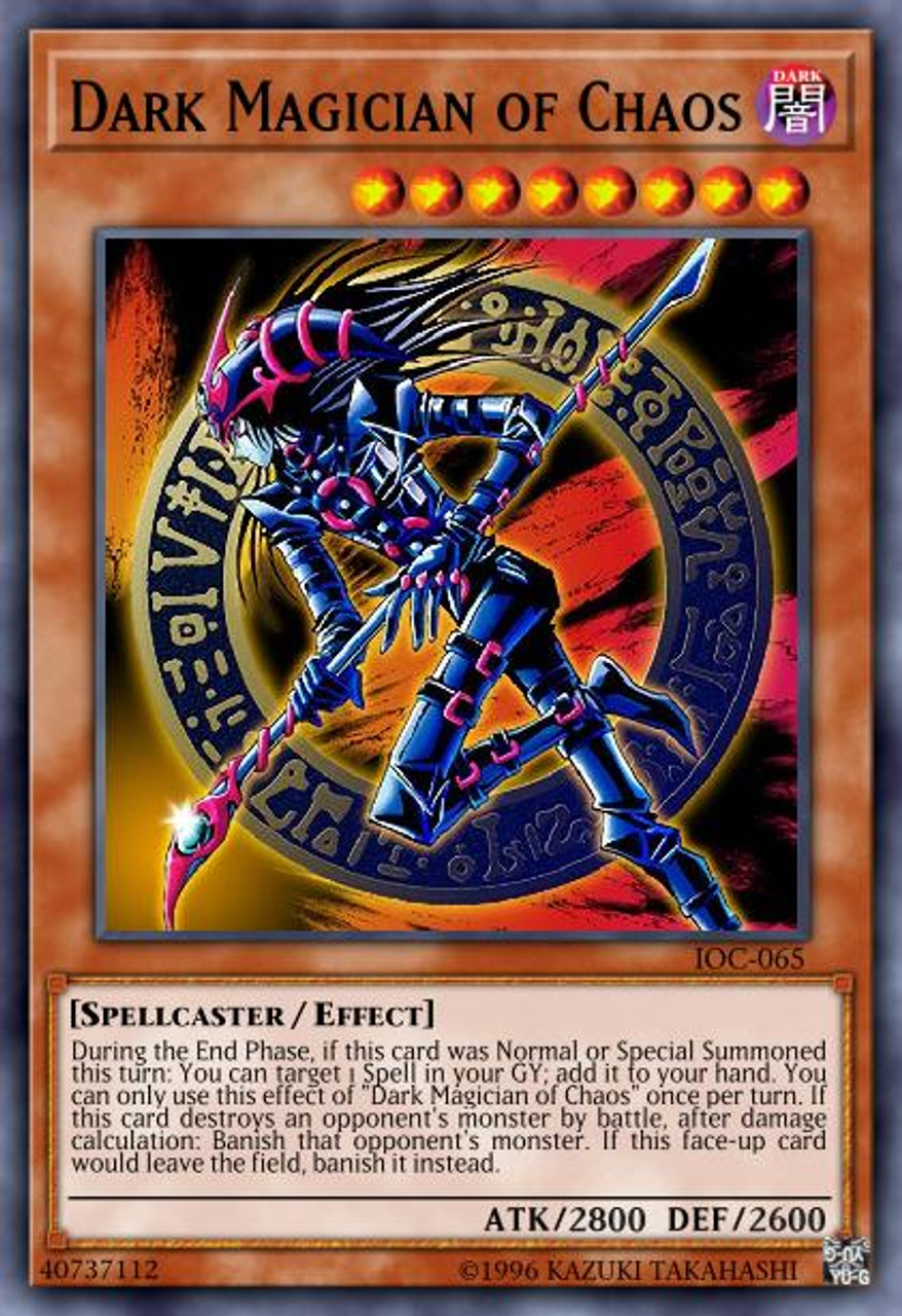 Dark Magician of Chaos - LCYW-EN026 - Secret Rare