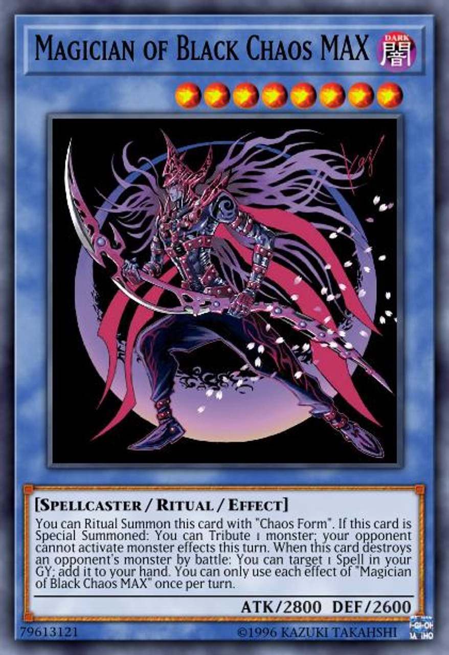 Magician of Black Chaos MAX - TN19-EN002 - Prismatic Secret Rare