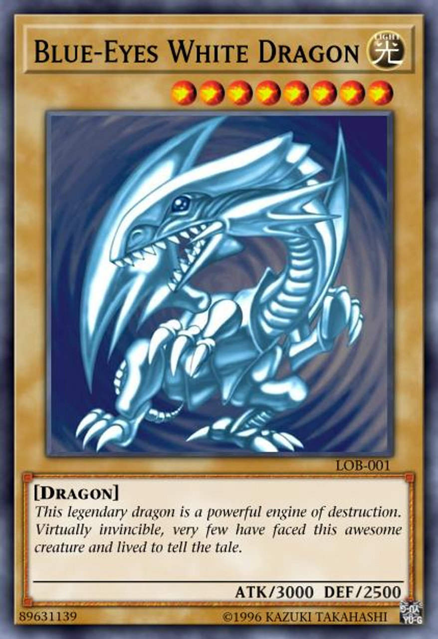 Blue-Eyes White Dragon - JUMP-EN068 - Ultra Rare