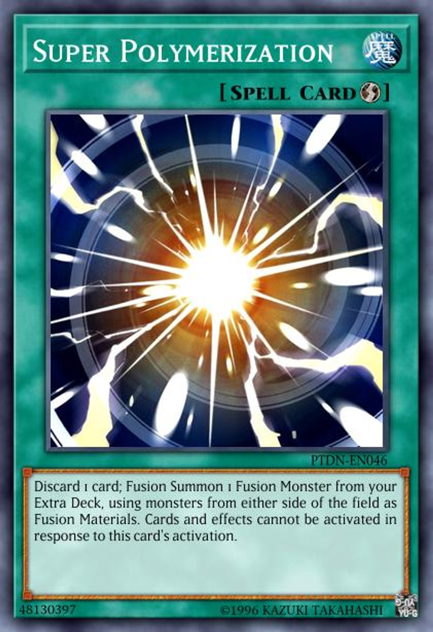 Super Polymerization - OP09-EN009 - Super Rare - Face To Face Games