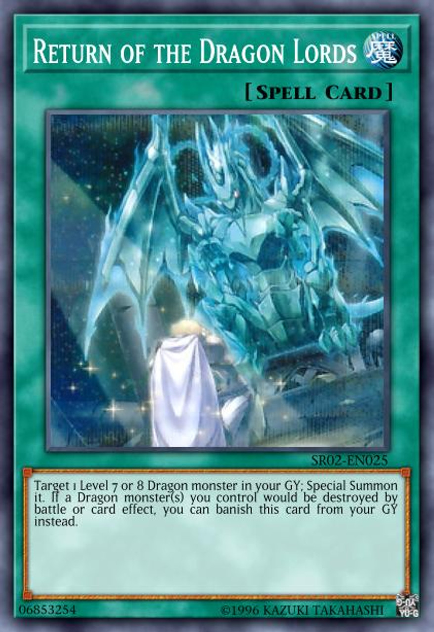 Return of the Dragon Lords - LCKC-EN074 - Secret Rare