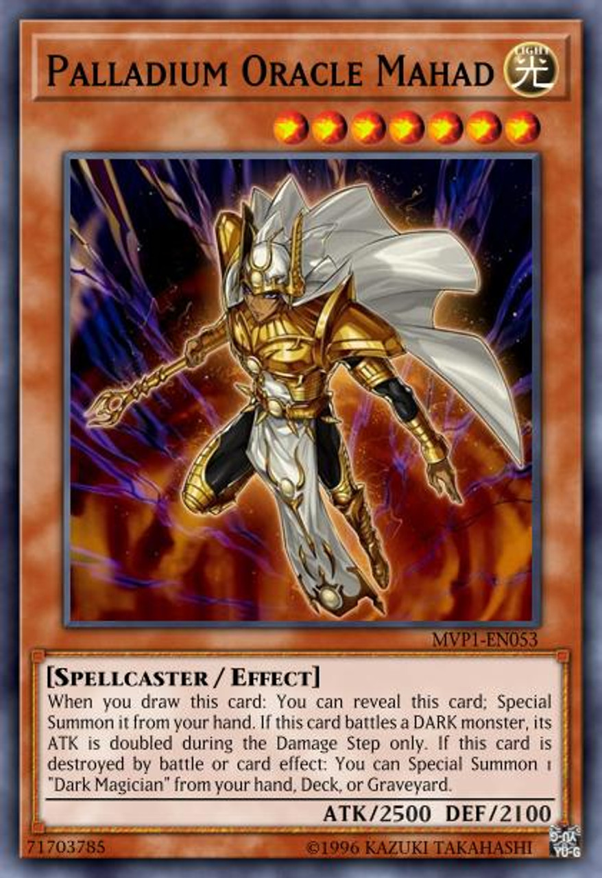 Palladium Oracle Mahad 1st MVP1-EN053 NM Ultra Rare yugioh 海外 即決-