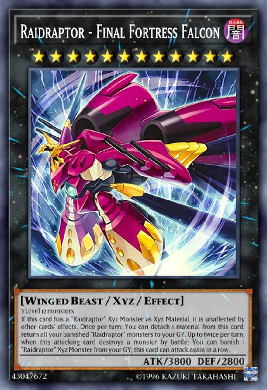 YuGiOh Battles of Legend Lights Revenge Single Card Ultra Rare Raidraptor -  Force Strix BLLR-EN072 - ToyWiz