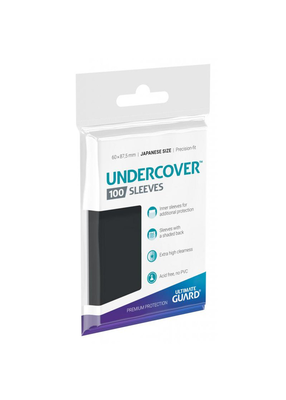 Undercover™ Sleeves Japaneses Size - Smokey - 100ct