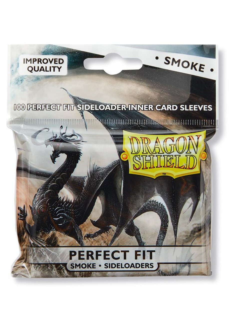 Dragon Shield Perfect Fit Sleeve - Smoke 100ct – Red Riot Games CA