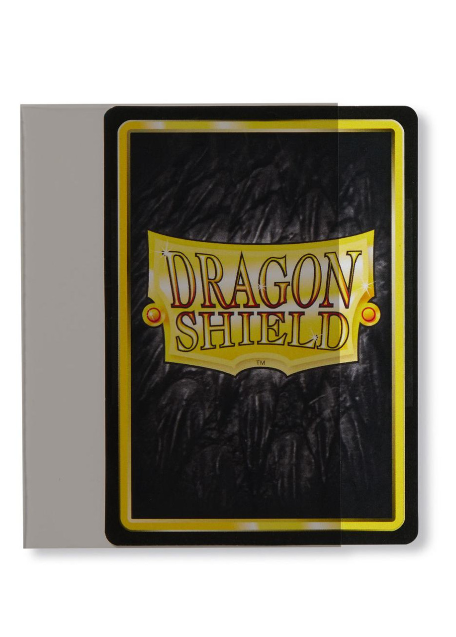 Dragon Shield Standard Perfect Fit Sealable Sleeves (100) - Smoke