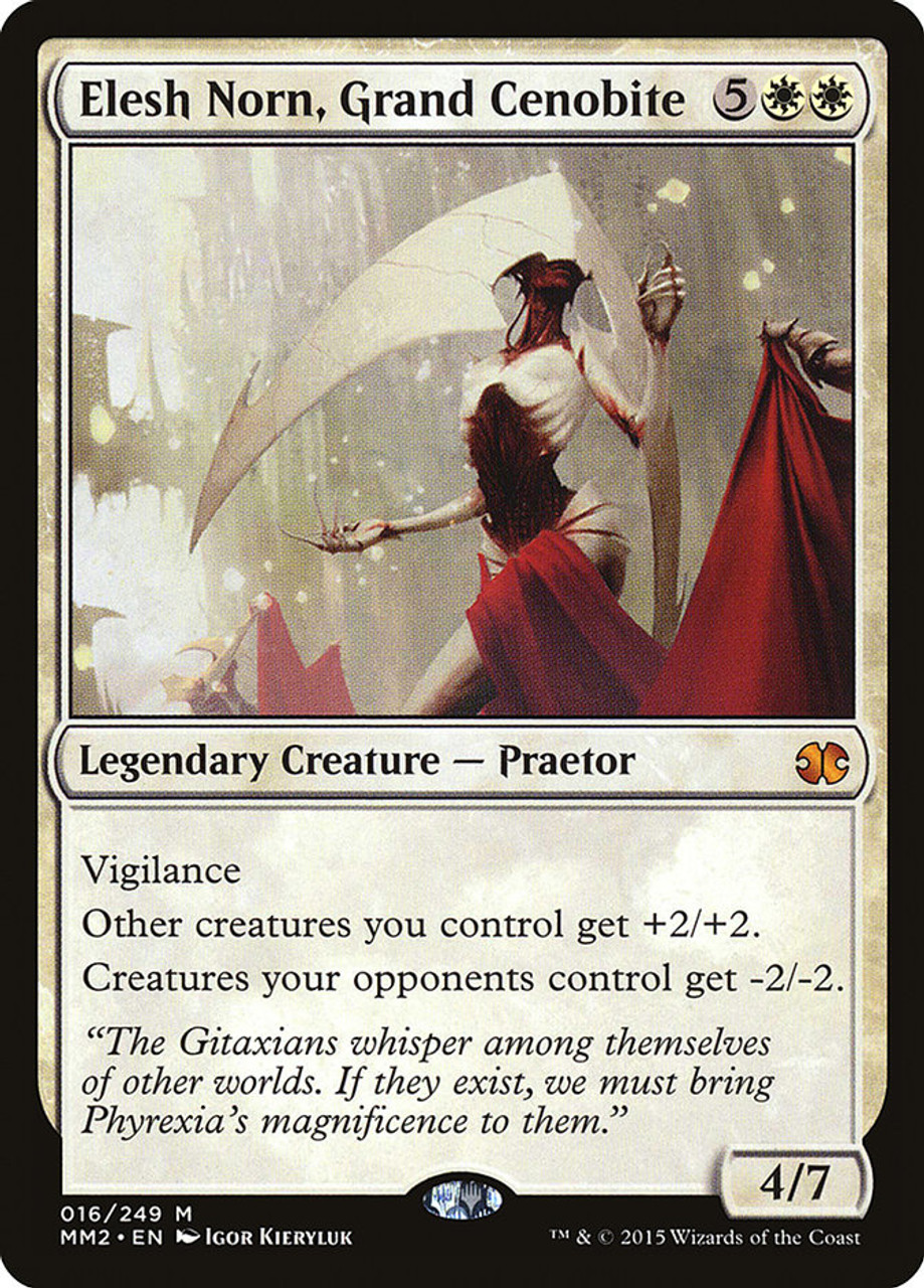 Elesh Norn, Grand Cenobite