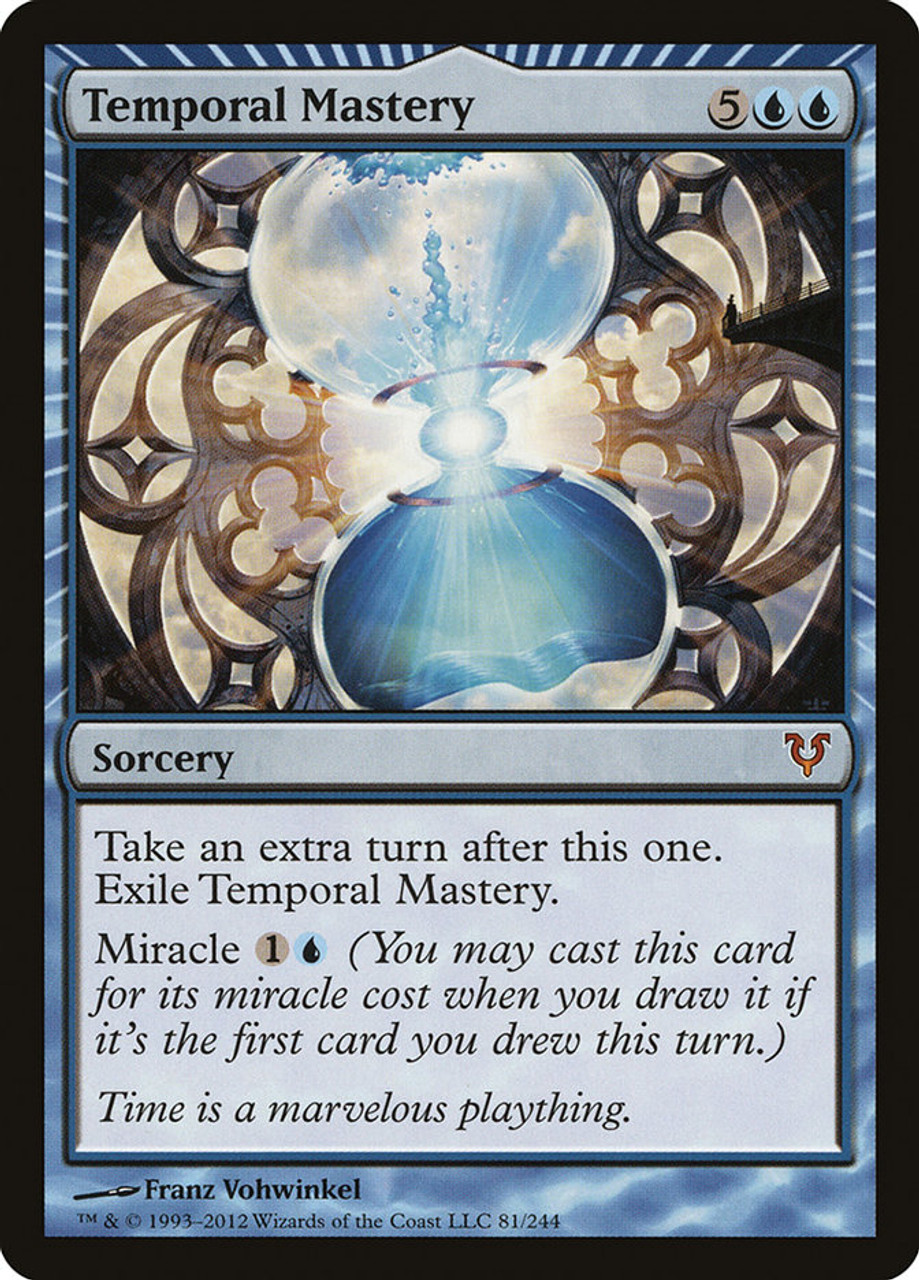 Temporal Mastery