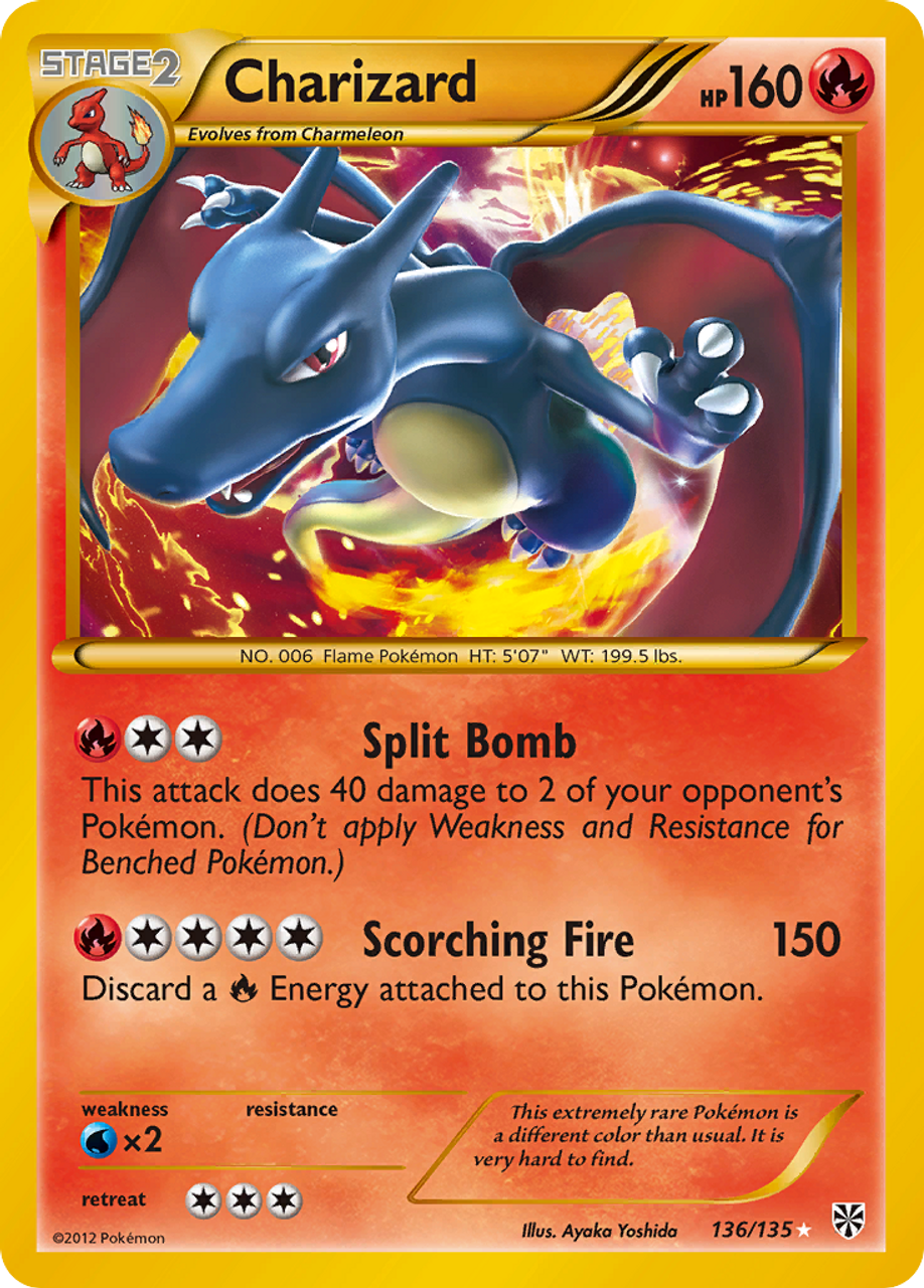 Charizard G LV.X – DP45 – PSA 8 – Pokemons