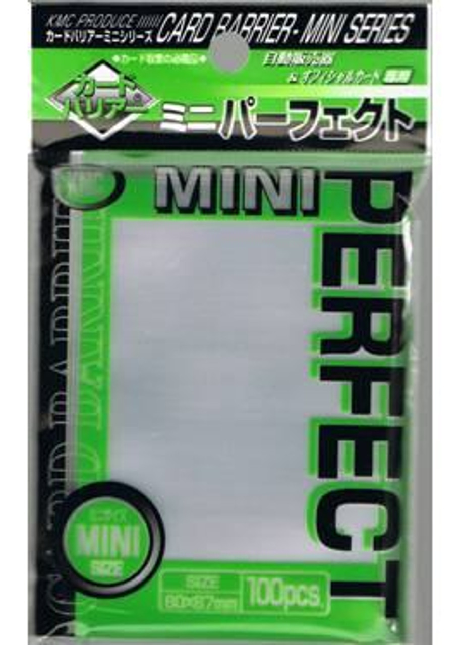 KMC Small Perfect Size (Perfect Fit) 100ct Sleeves - Topload - Face To  Face Games