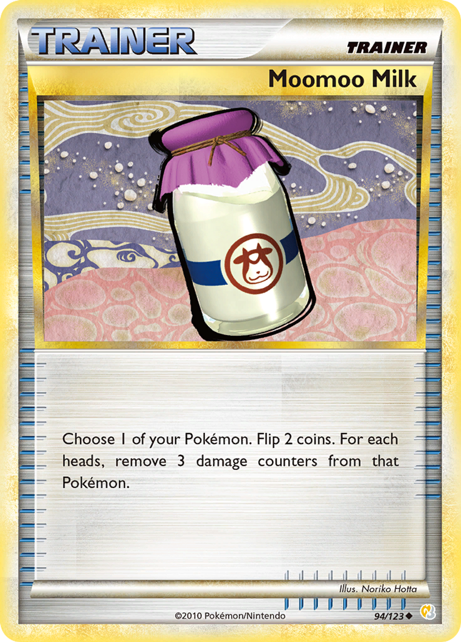 Moomoo Milk - 185/214 - Uncommon - Reverse Holo - Pokemon Singles » Sun &  Moon Sets » Lost Thunder - Gamers Alley